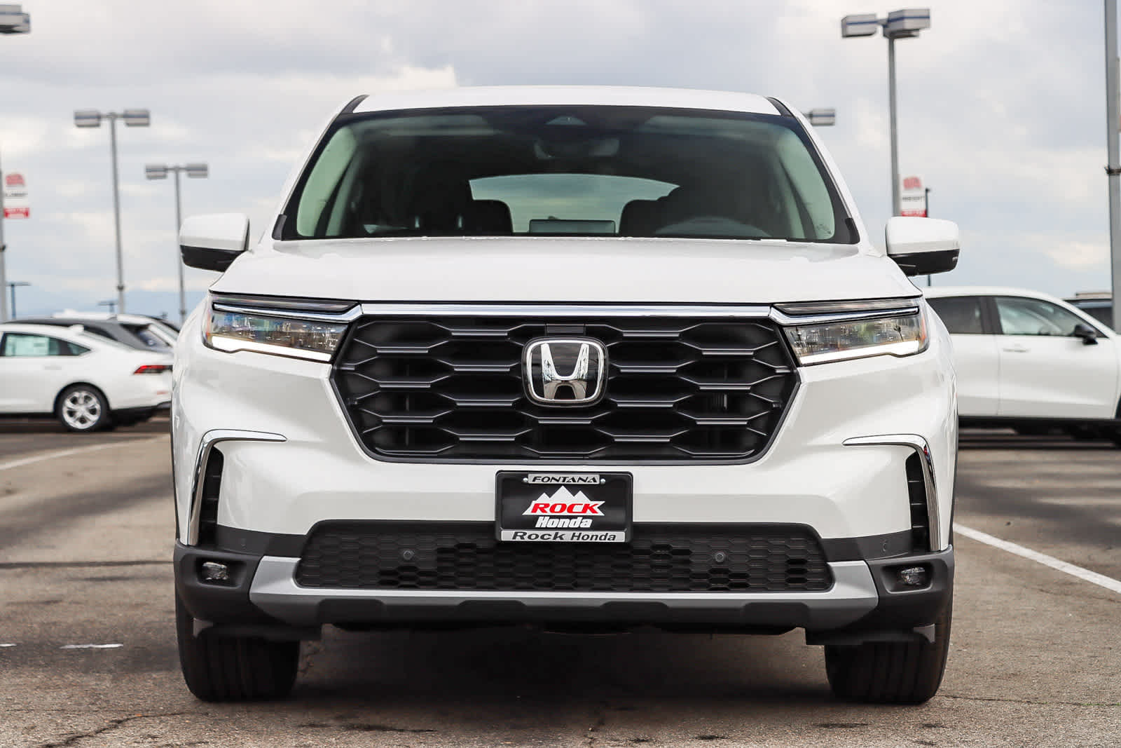 2025 Honda Pilot EX-L photo 2