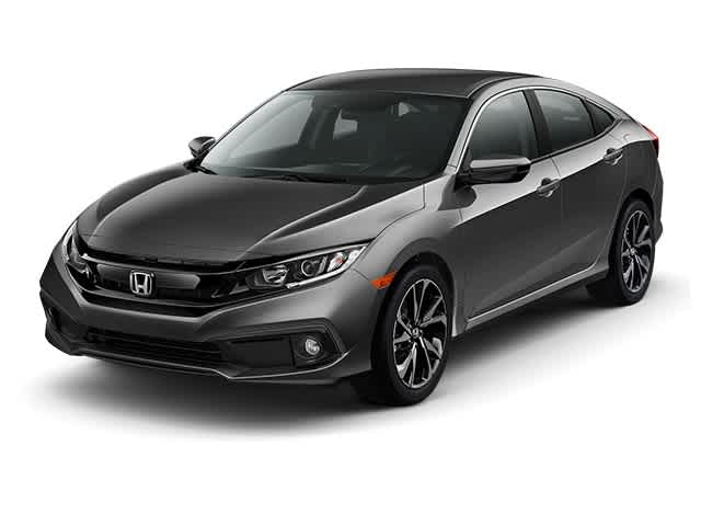 2019 Honda Civic Sport CVT's photo