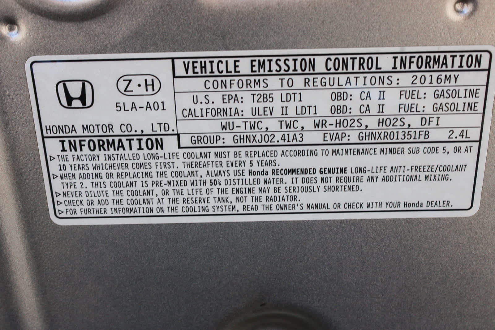 2016 Honda CR-V at Rock Honda in Fontana, CA
