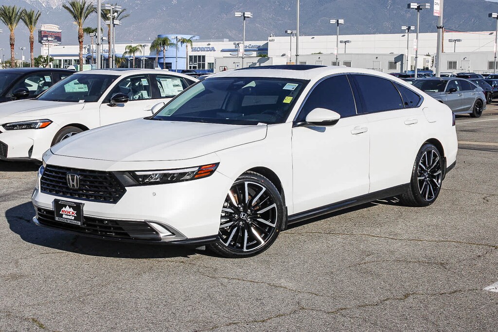 Certified 2024 Honda Accord Hybrid Touring Sedan