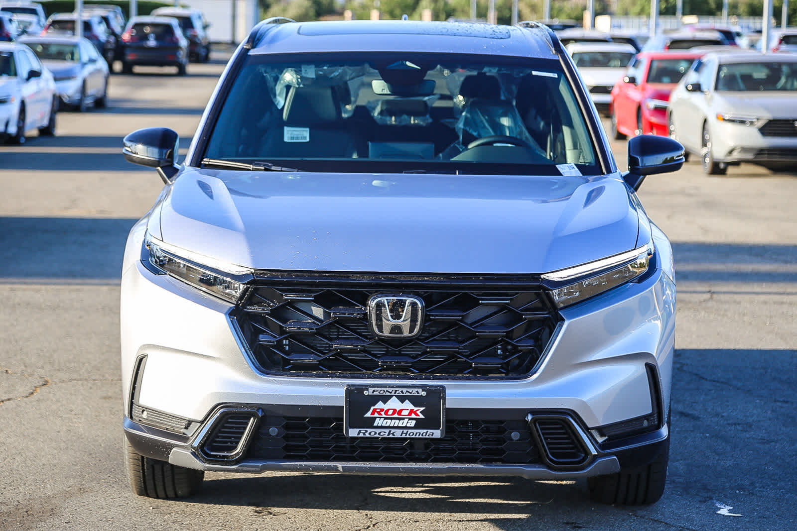 2026 Honda CR-V Hybrid Sport-L photo 2