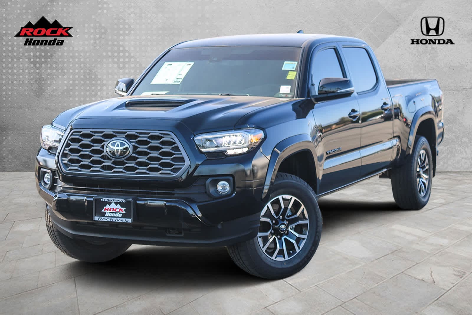 2022 Toyota Tacoma TRD Sport Hero Image