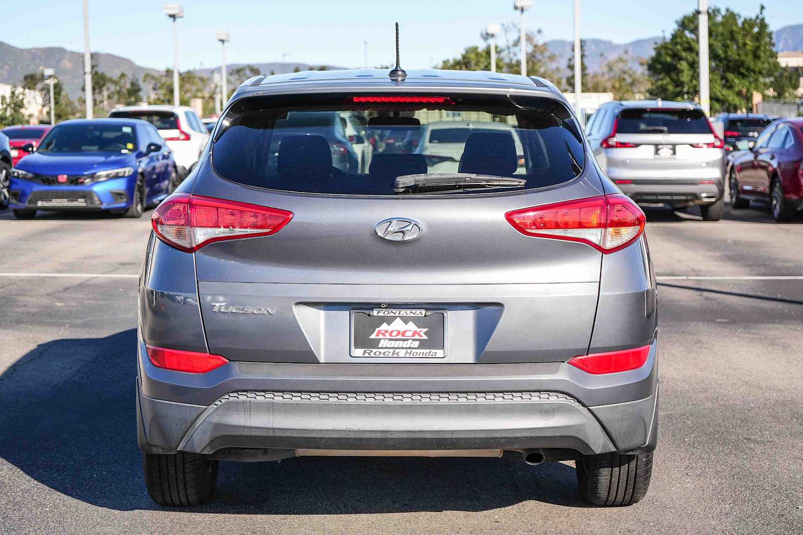 Thumbnail: 2016 Hyundai Tucson - 7