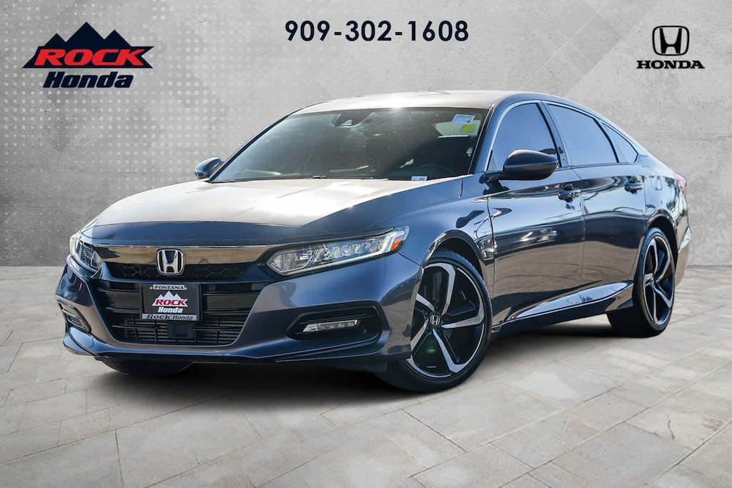 Certified 2020 Honda Accord Sport 1.5T Sedan