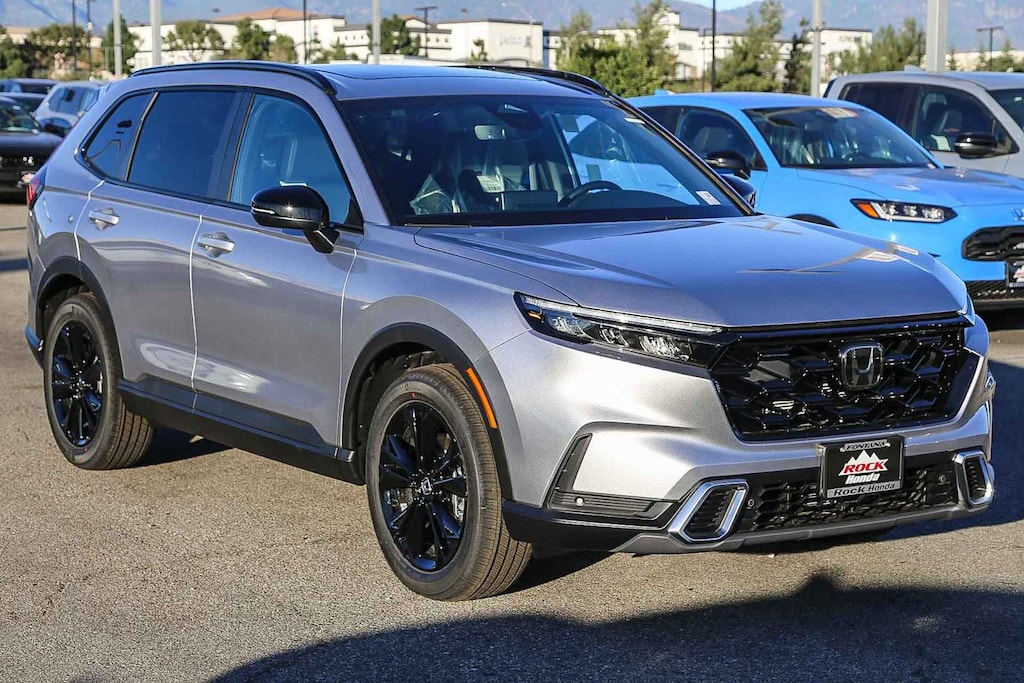 New 2026 Honda CR-V Hybrid Sport Touring SUV