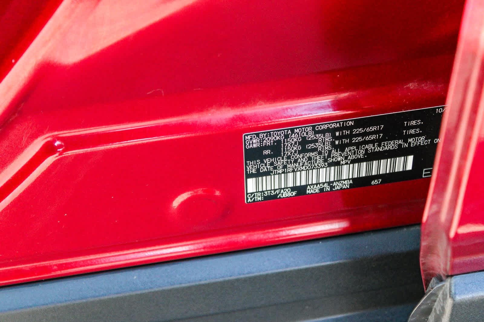 Thumbnail: 2021 Toyota RAV4 - 25