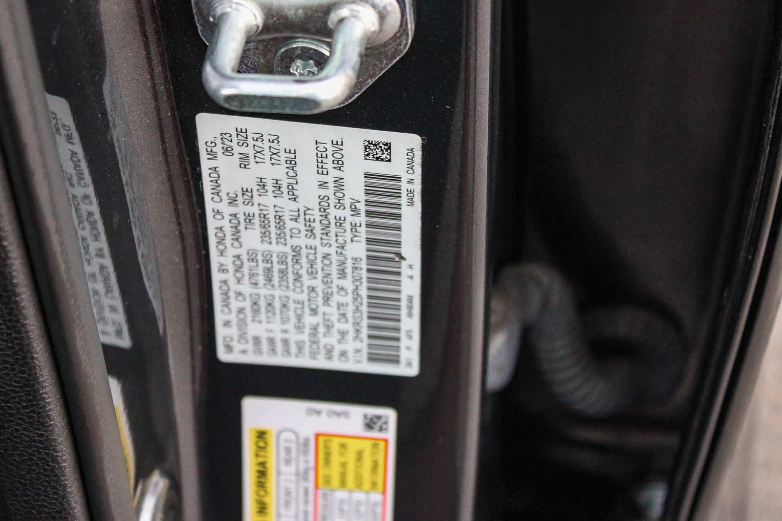 Thumbnail: 2023 Honda CR-V - 26