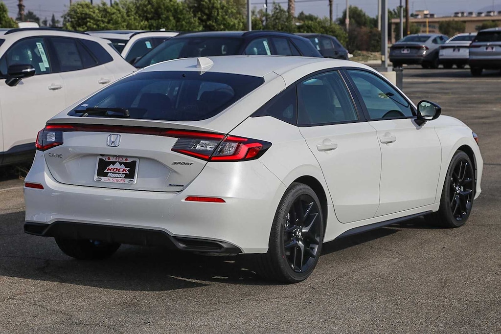 New 2026 Honda Civic Hybrid Sport Hatchback