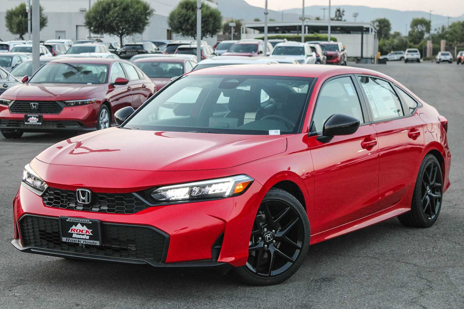 2026 Honda Civic Sport