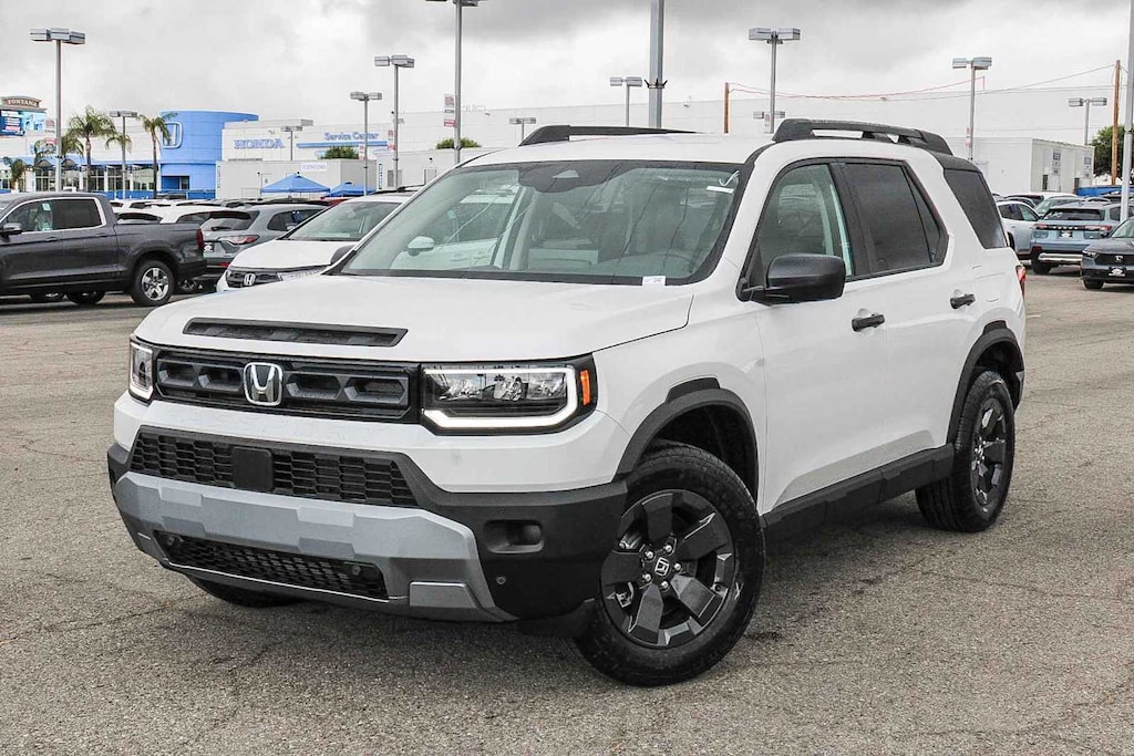 New 2026 Honda Passport RTL Towing SUV