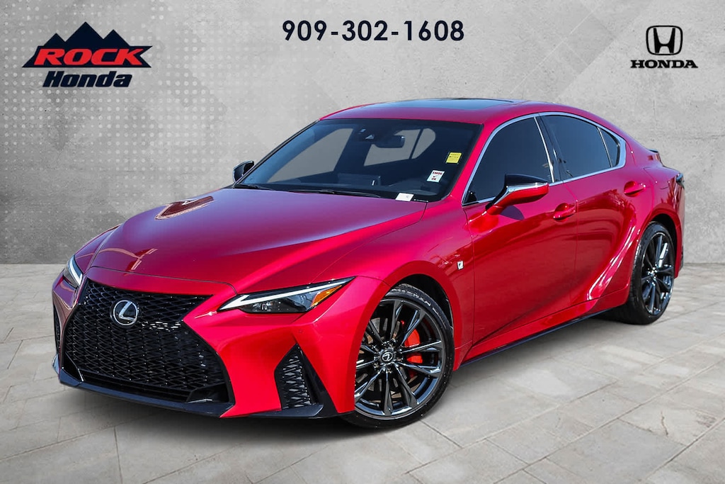 Used 2022 Lexus IS 350 F SPORT Sedan