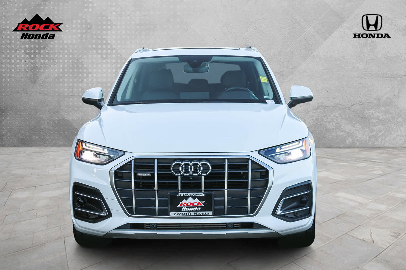 Used 2021 Audi Q5 Premium Plus with VIN WA1BAAFY7M2123646 for sale in Fontana, CA