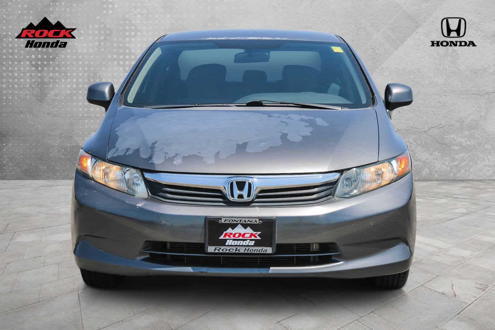 Used 2012 Honda Civic LX with VIN 19XFB2F52CE386385 for sale in Fontana, CA