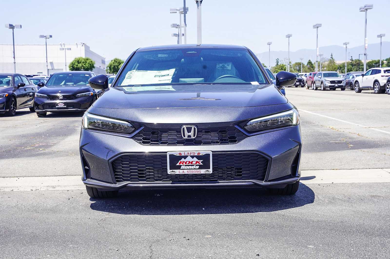 2025 Honda Civic Sport 2
