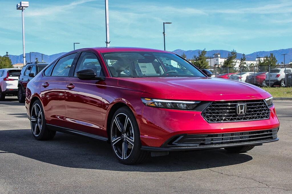 New 2026 Honda Accord SE Sedan