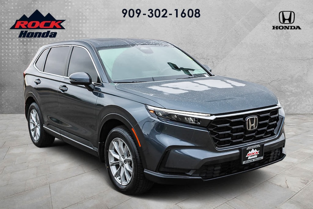 Certified 2025 Honda CR-V EX SUV