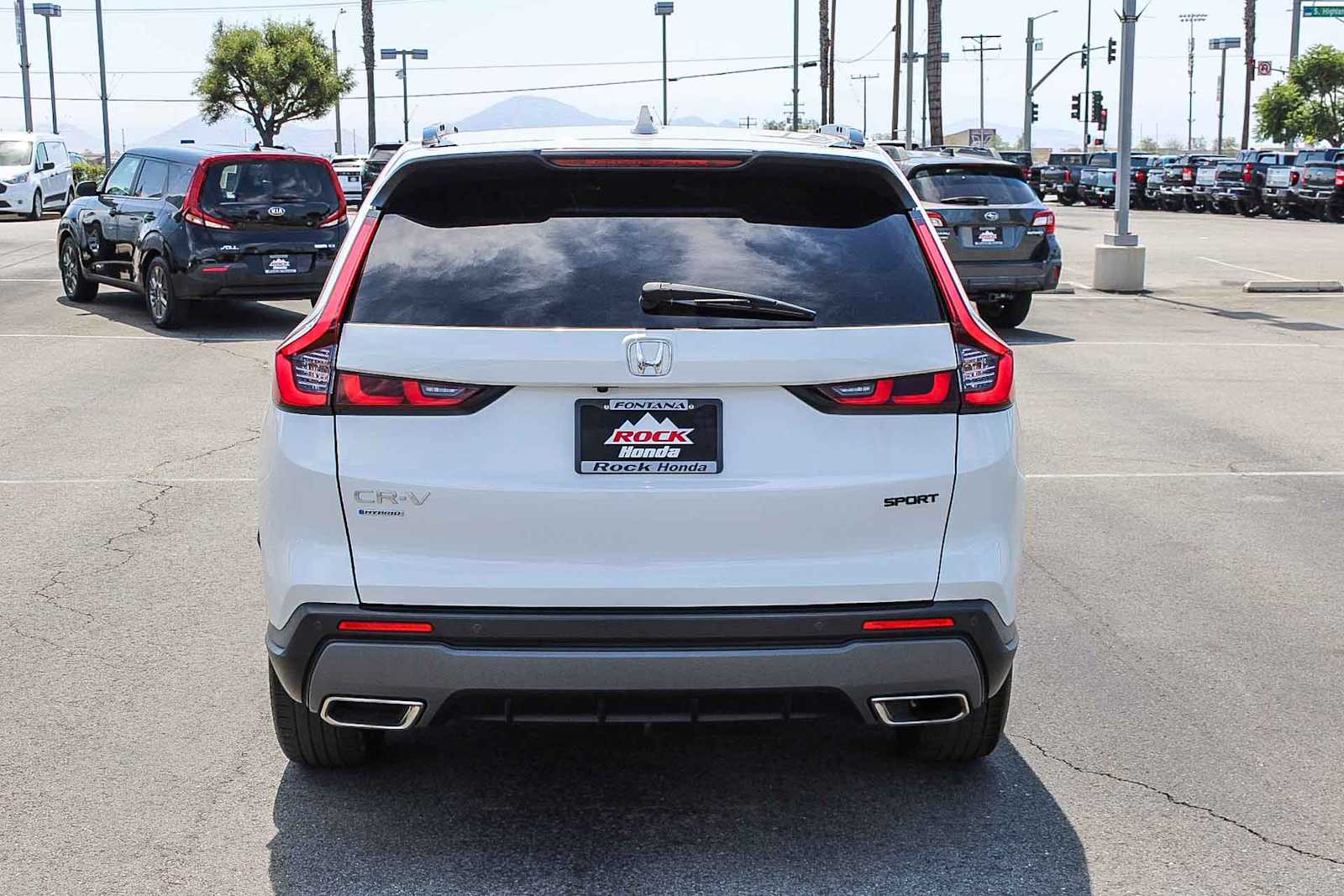 2025 Honda CR-V Hybrid Sport-L photo 6