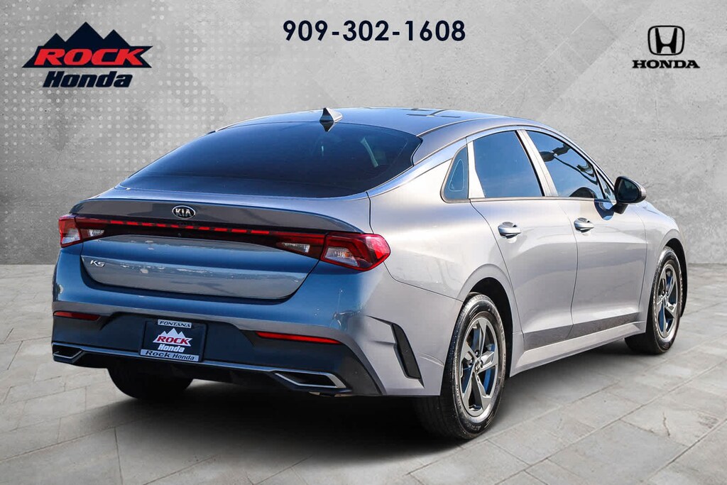 Used 2021 Kia K5 LX Sedan