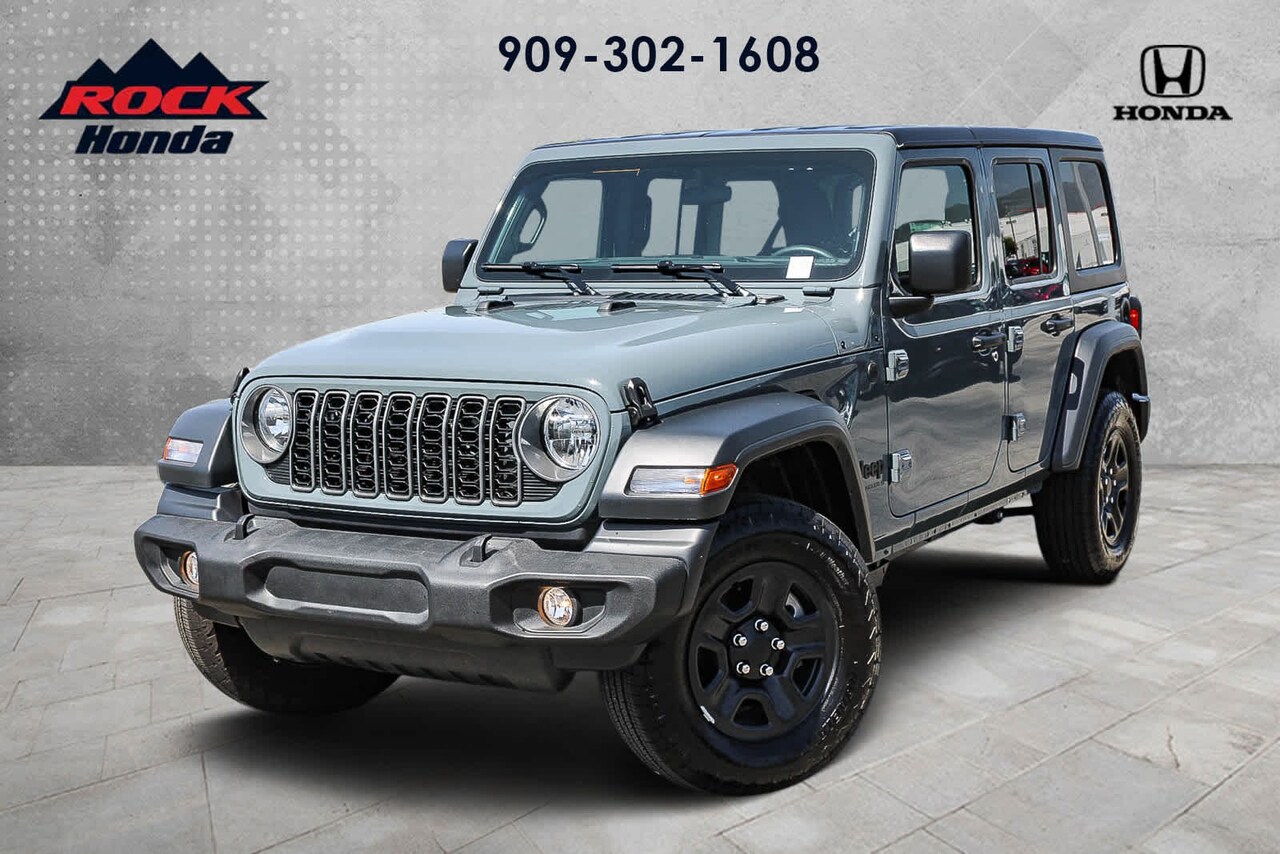 2026 Jeep Wrangler Sport — photo 1 of 24