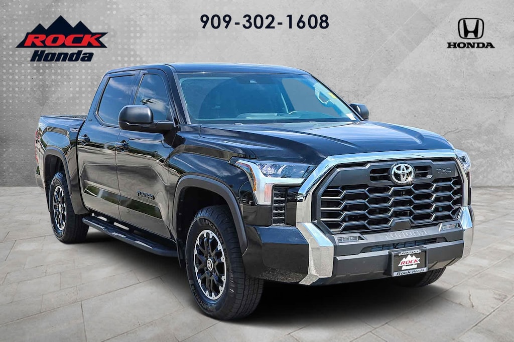 Used 2024 Toyota Tundra SR5 Truck CrewMax