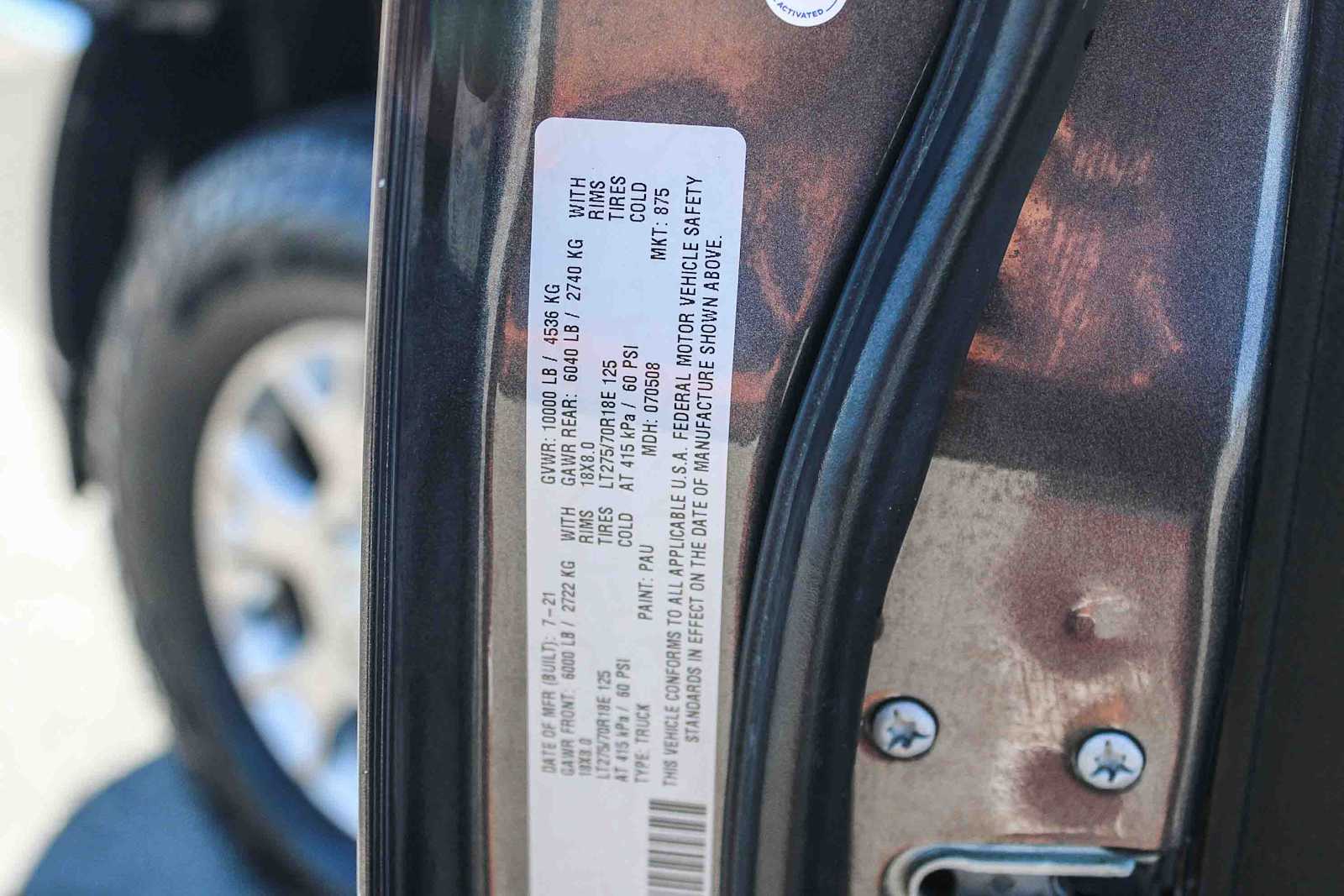 Thumbnail: 2021 RAM 2500 - 23