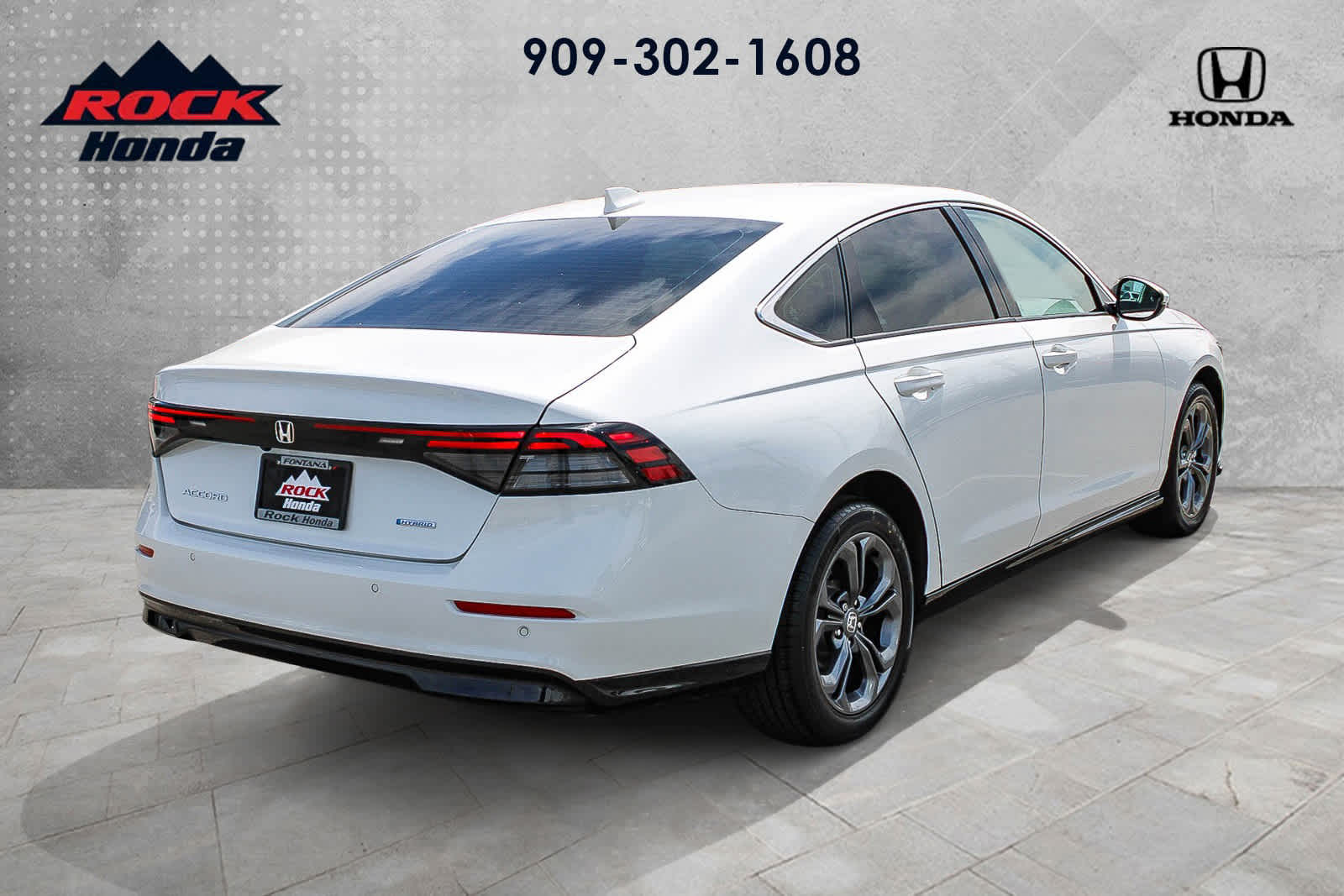 2025 Honda Accord Hybrid EX-L photo 5