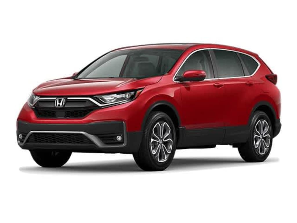 Certified 2020 Honda CR-V EX 2WD SUV