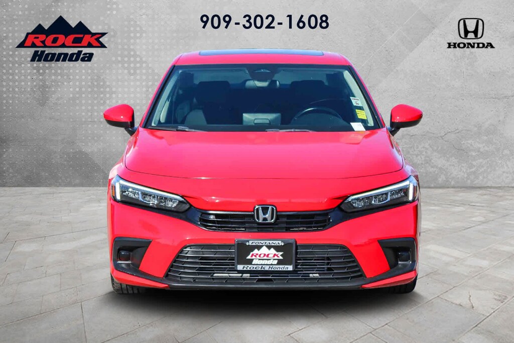 Certified 2022 Honda Civic EX Sedan