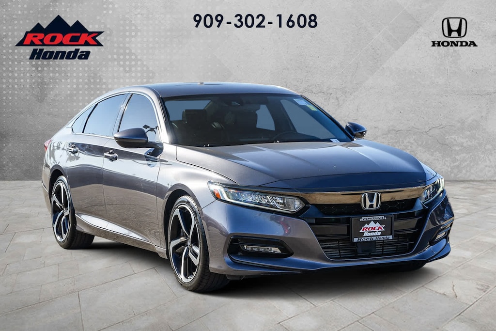 Certified 2020 Honda Accord Sport 1.5T Sedan