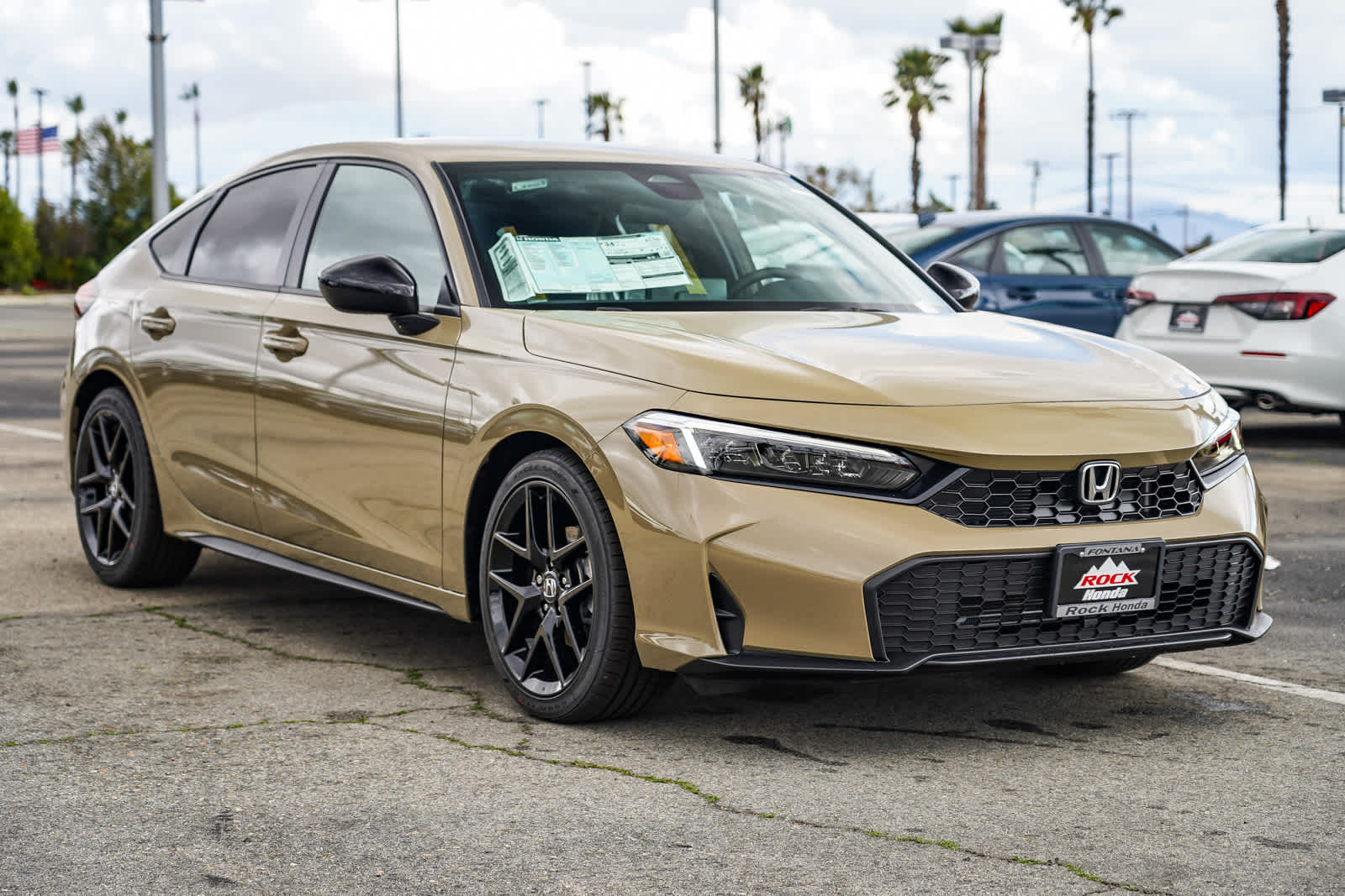 2025 Honda Civic Sport 5