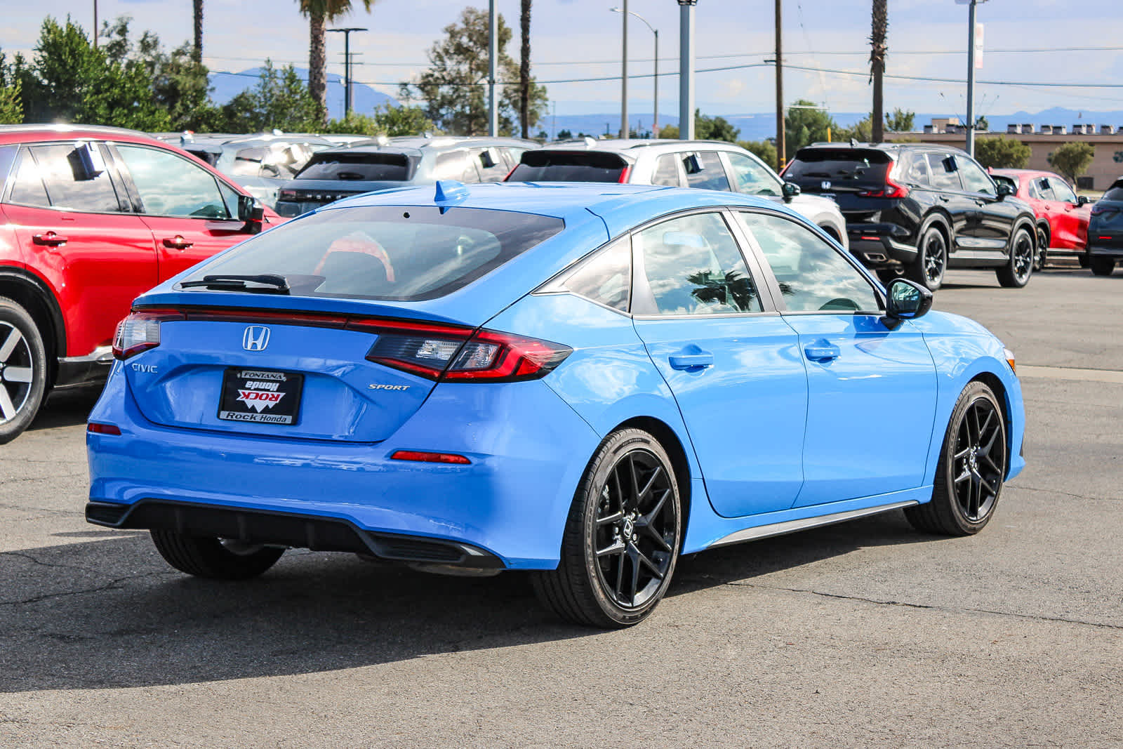 2024 Honda Civic Sport Hatchback photo 4