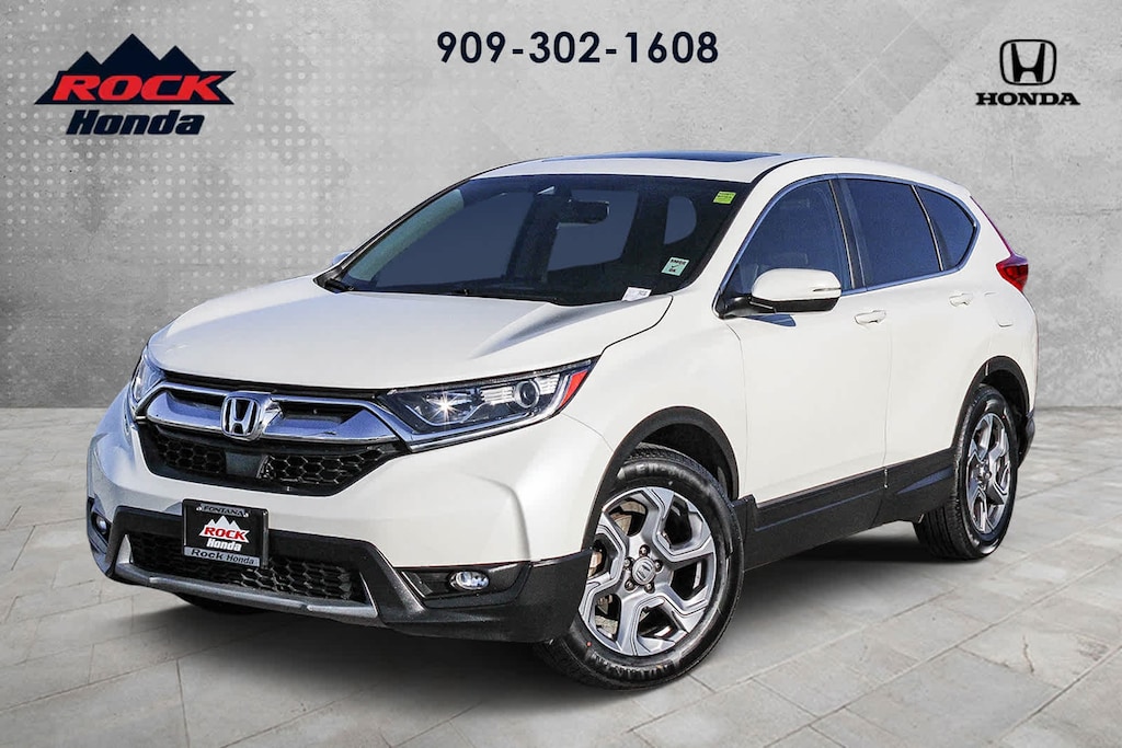 Used 2018 Honda CR-V EX-L SUV
