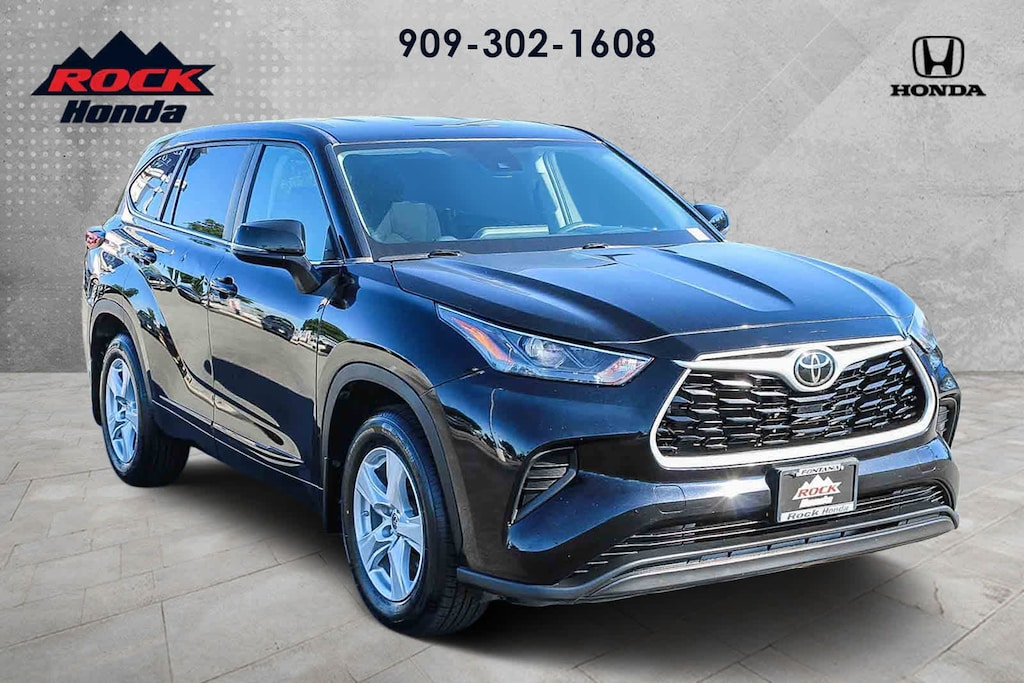 Used 2023 Toyota Highlander L SUV