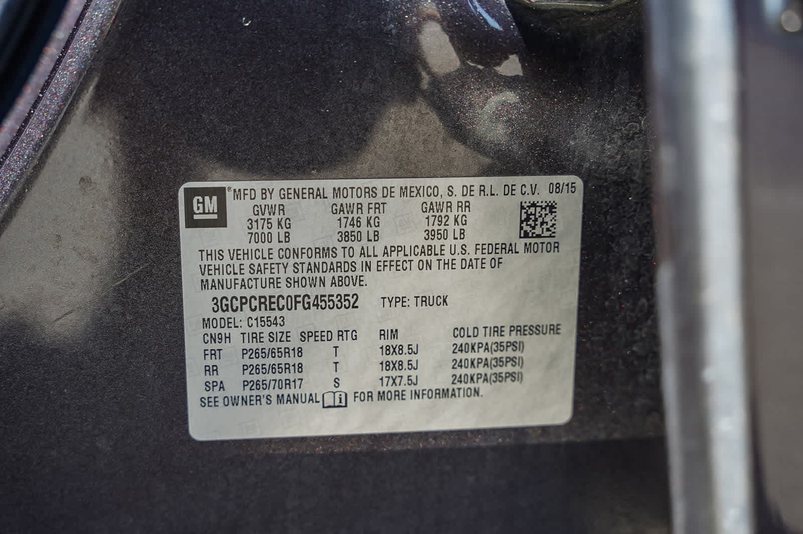 Thumbnail: 2015 Chevrolet Silverado 1500 - 24
