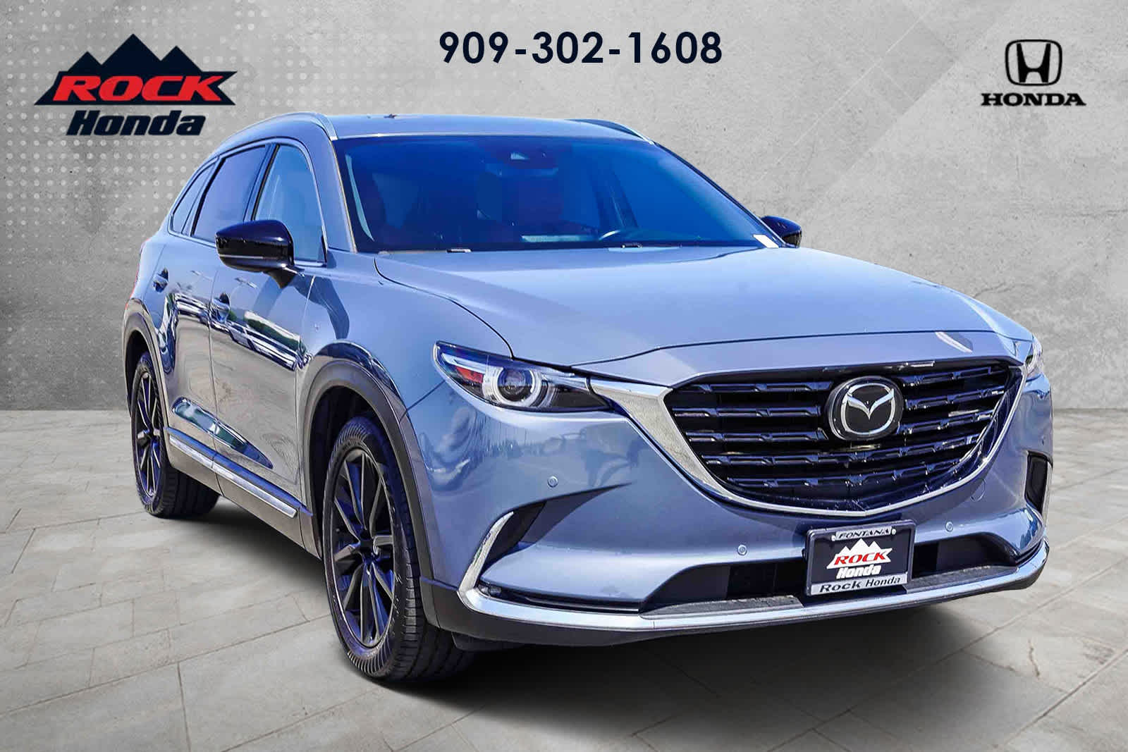 2022 Mazda CX-9 Carbon photo 3