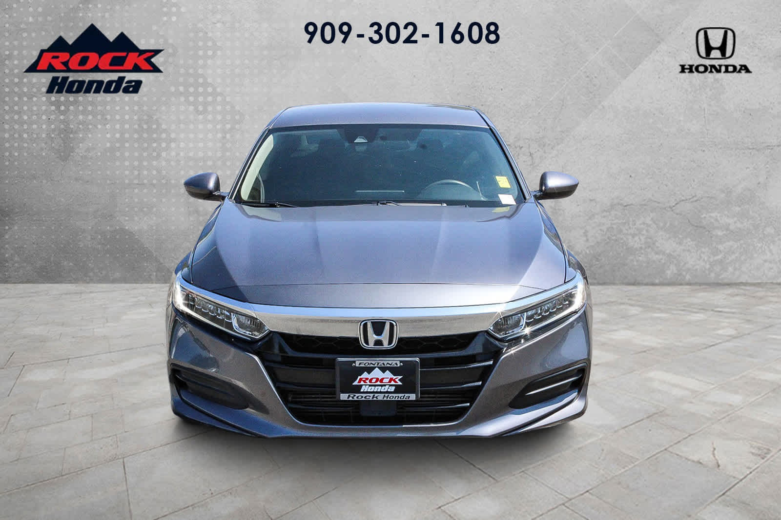 Used 2018 Honda Accord LX with VIN 1HGCV1F13JA268381 for sale in Fontana, CA