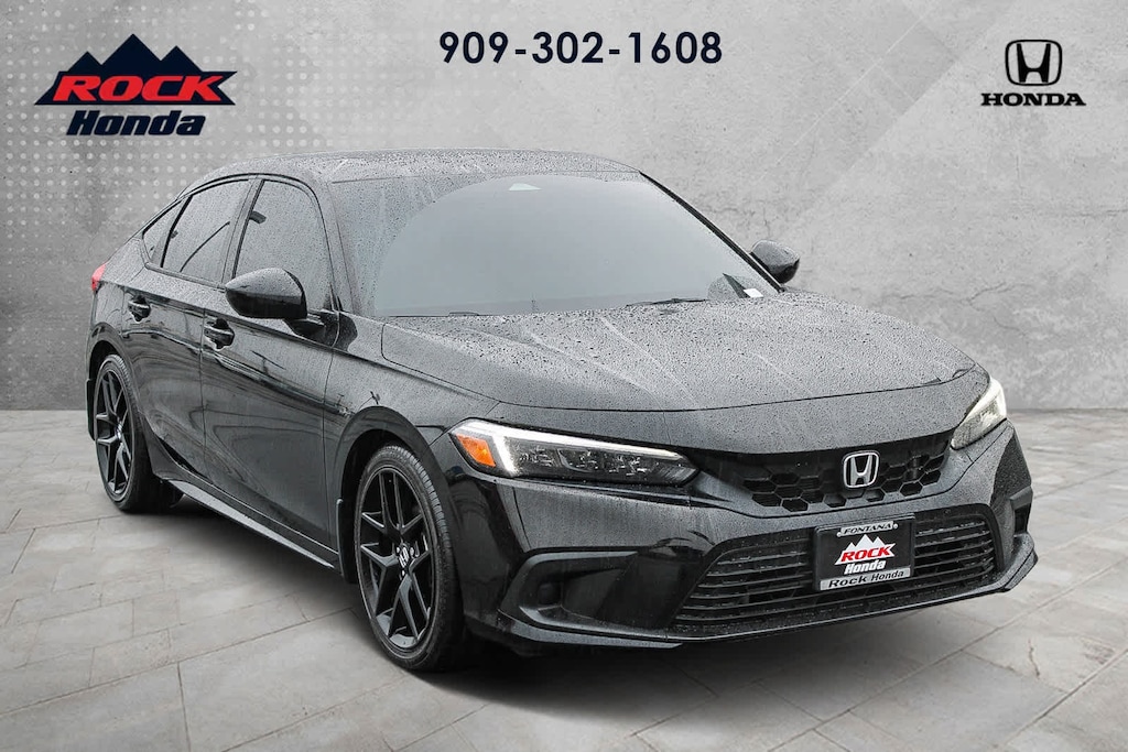 Certified 2022 Honda Civic Sport Hatchback