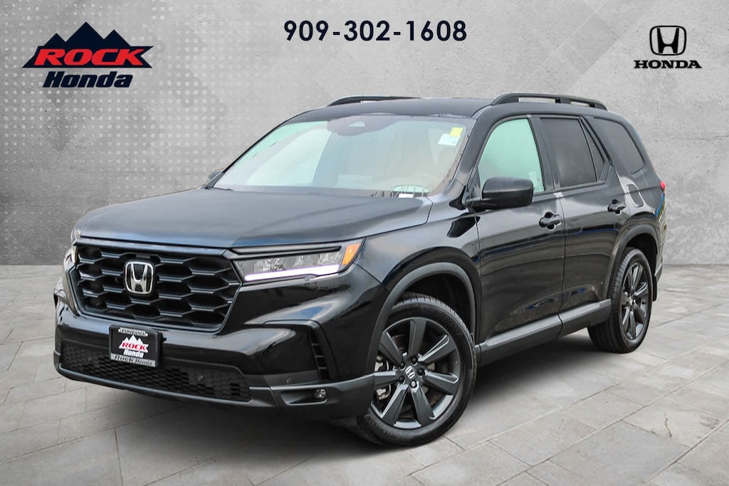Certified 2025 Honda Pilot Sport SUV