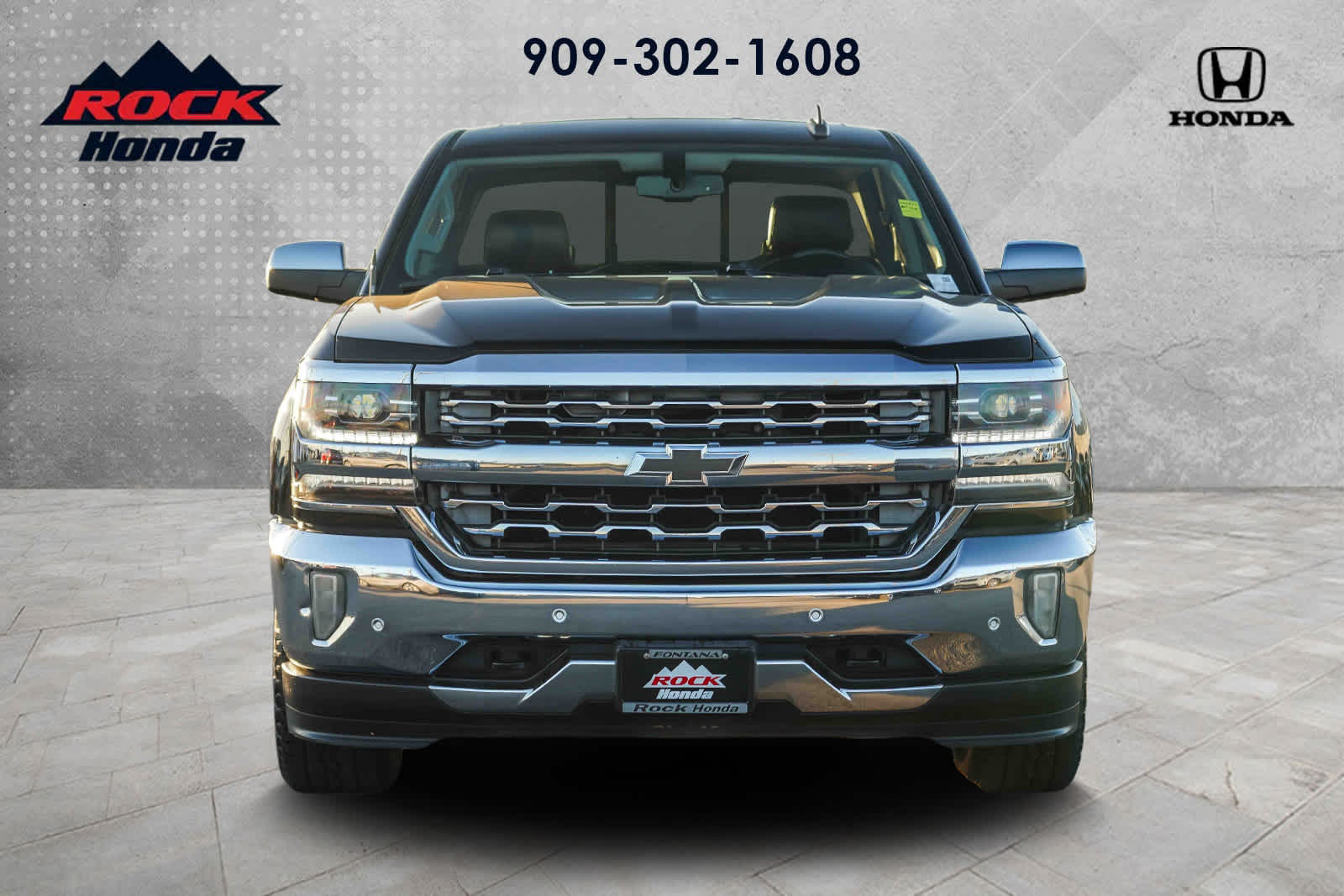 Thumbnail: 2016 Chevrolet Silverado 1500 - 4