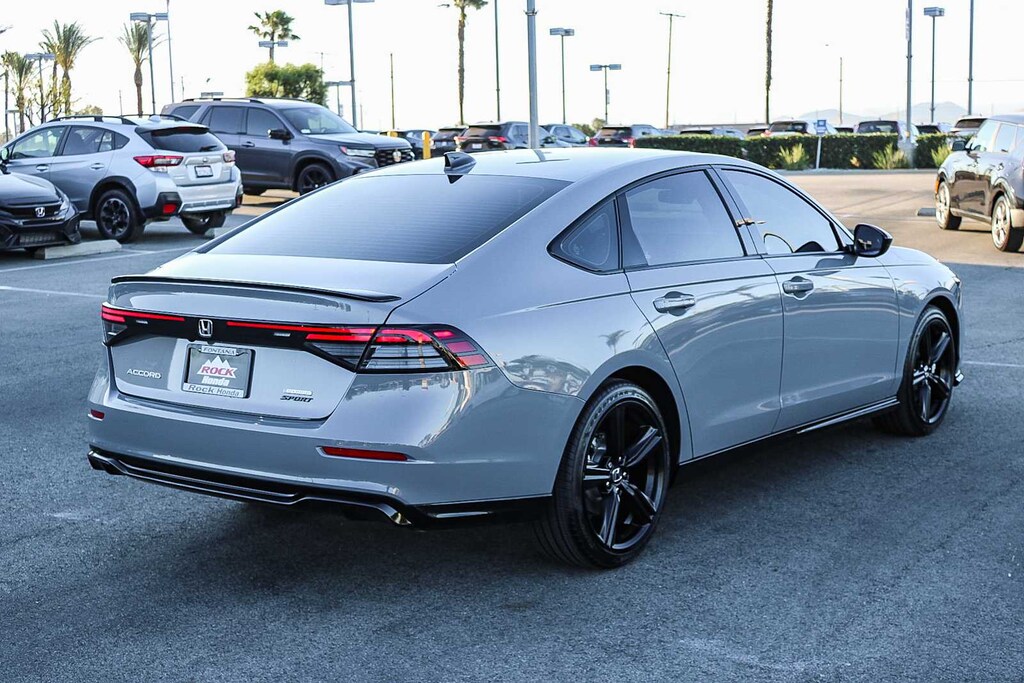 Certified 2025 Honda Accord Hybrid Sport-L Sedan