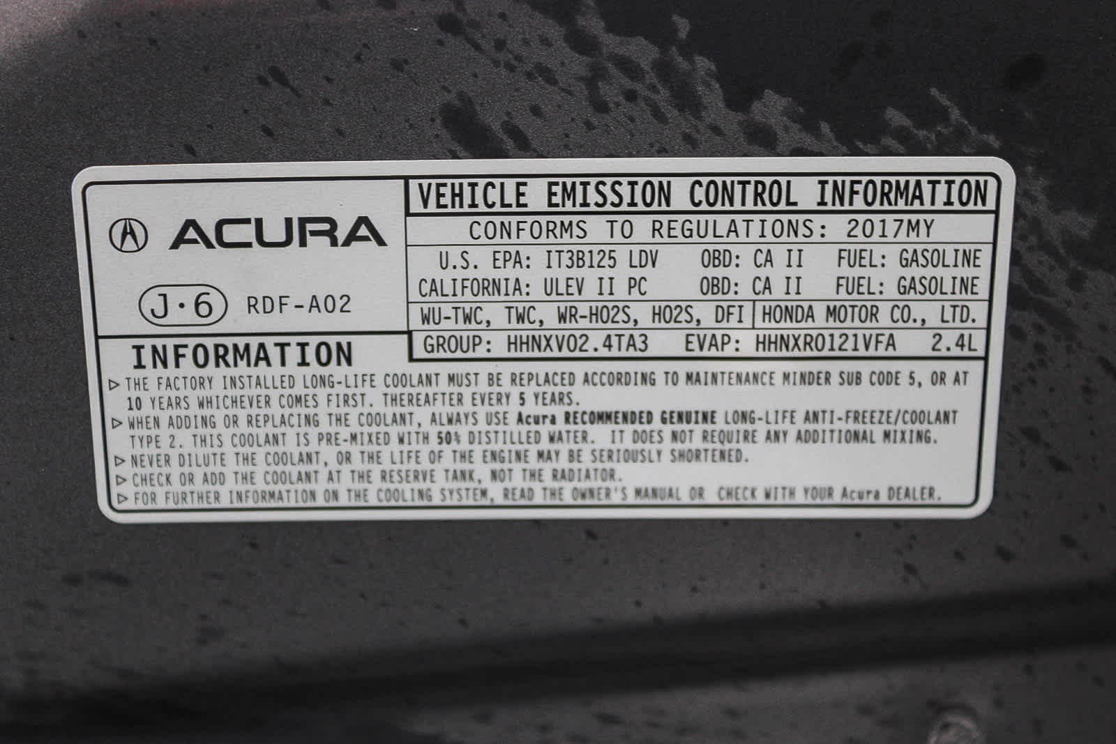 Thumbnail: 2017 Acura TLX - 27