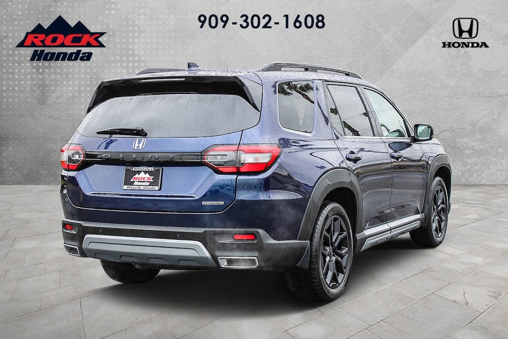 Certified 2025 Honda Pilot Touring SUV