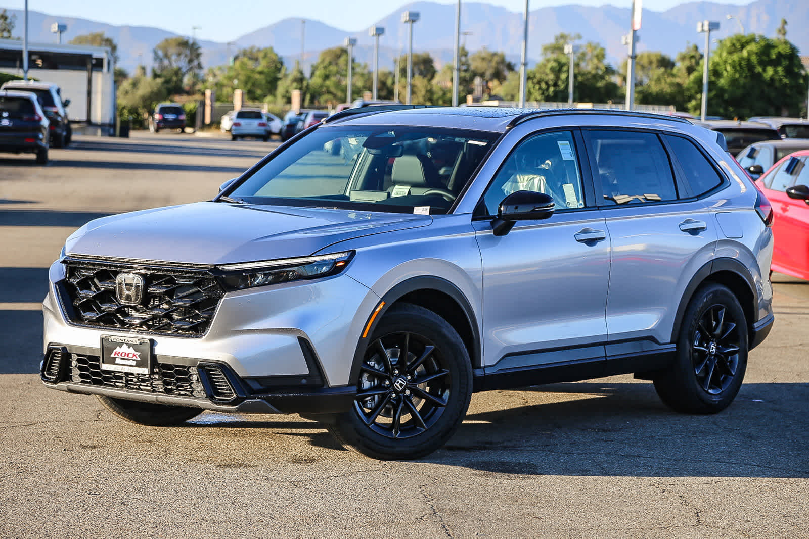 2027 Honda CR-V Hybrid Sport-L — photo 1 of 21