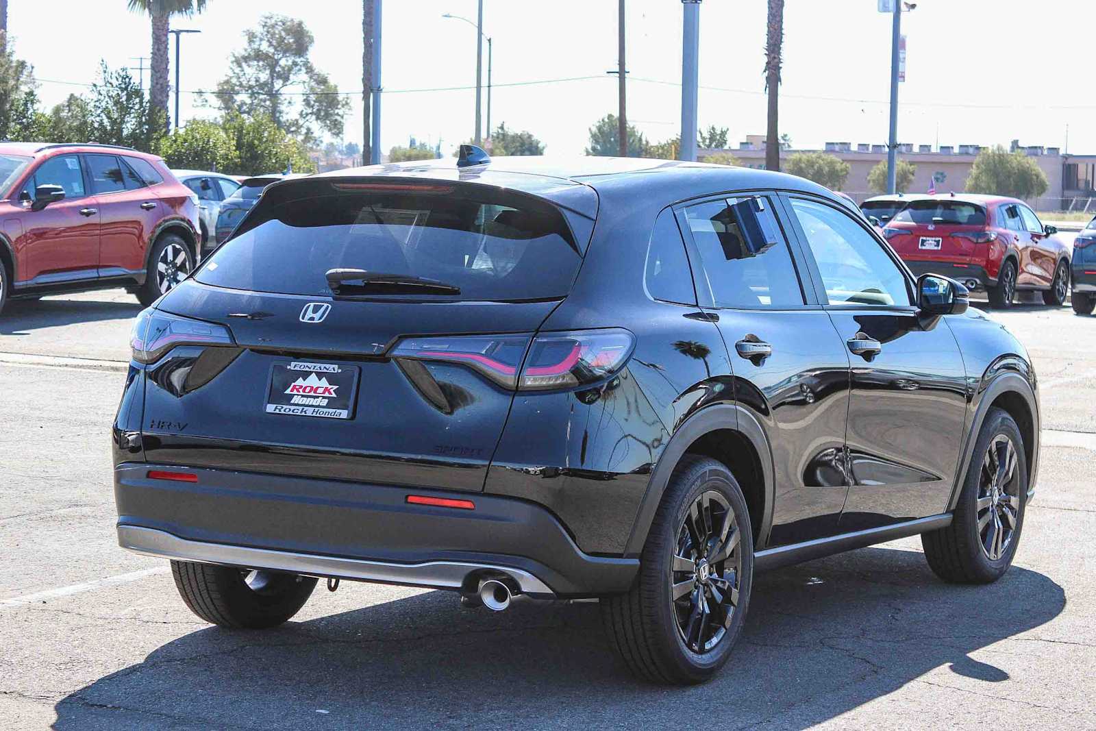 2026 Honda HR-V Sport photo 4