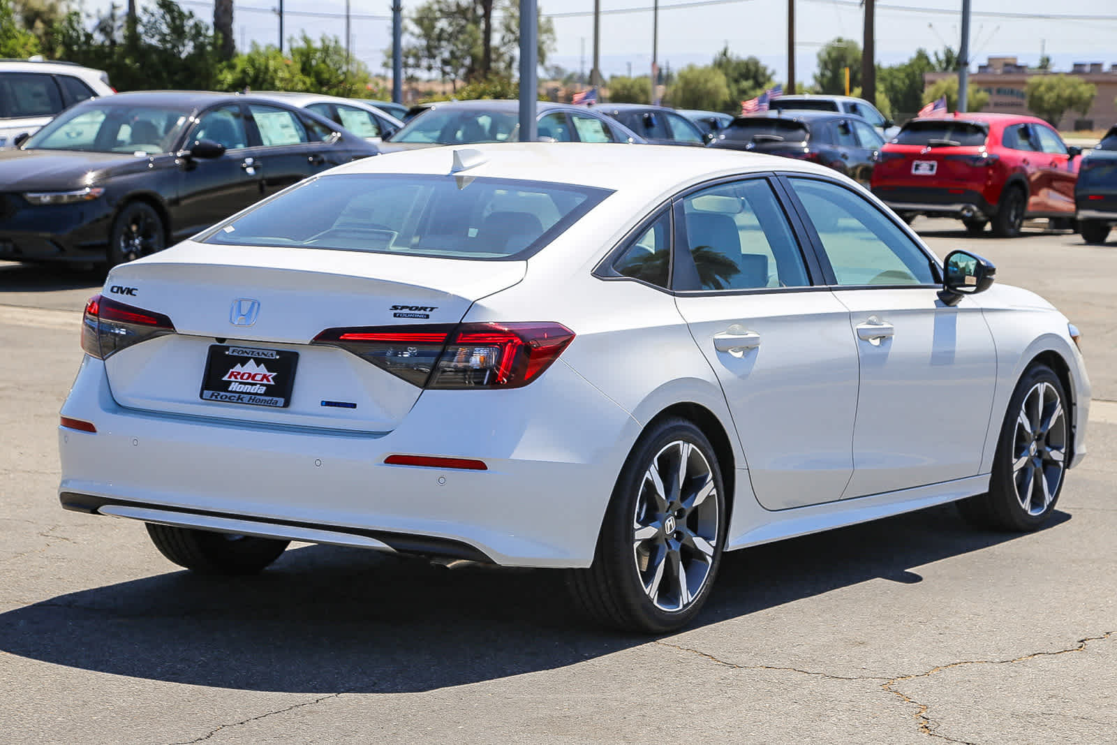 Thumbnail: 2026 Honda Civic - 6