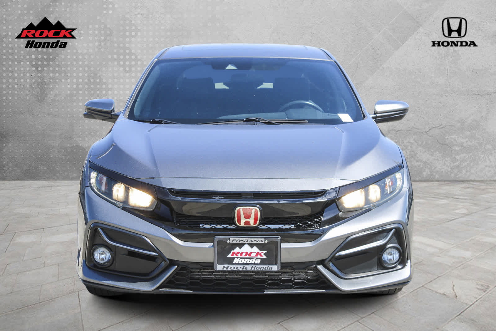 Used 2020 Honda Civic Hatchback EX with VIN SHHFK7H60LU408184 for sale in Fontana, CA