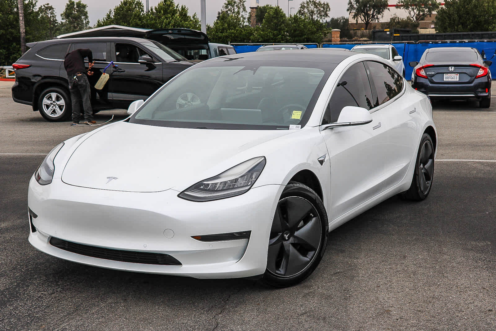 2020 Tesla Model 3 Standard Range -
                  Fontana, CA
