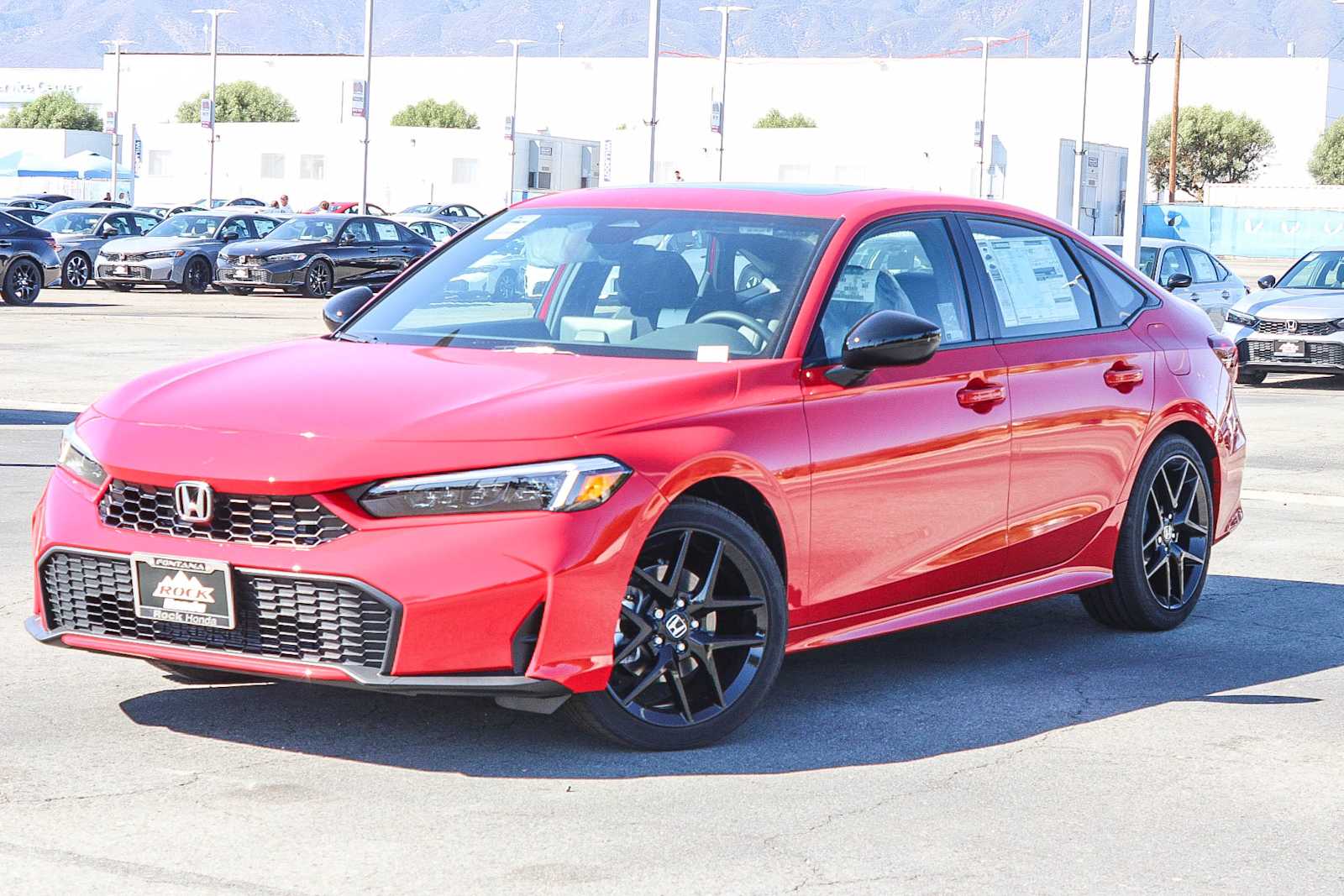 2026 Honda Civic Hybrid Sport — photo 1 of 21