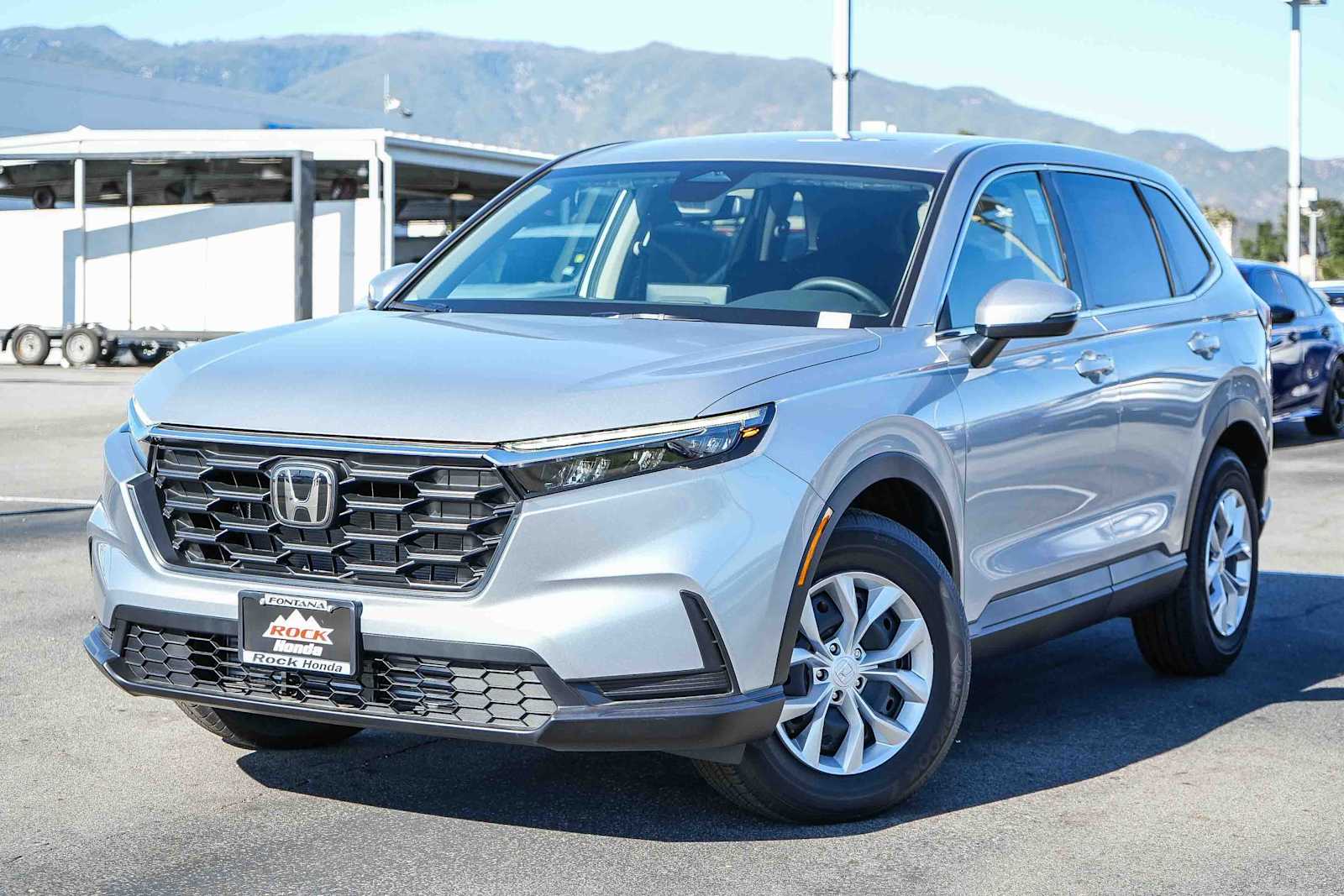 2026 Honda CR-V LX's photo