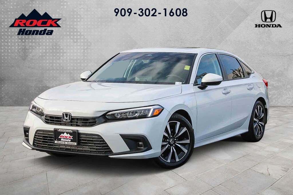Certified 2024 Honda Civic EX Sedan